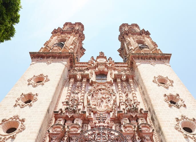 聖塔碧斯卡教堂 Santa Prisca de Taxco 